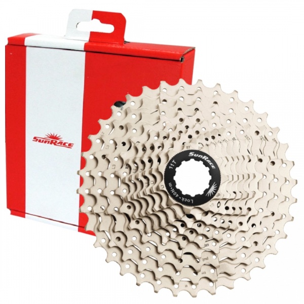 SunRace 10 speed 11-46T MTB Bike Cassette CSMS3 - Cyclemania